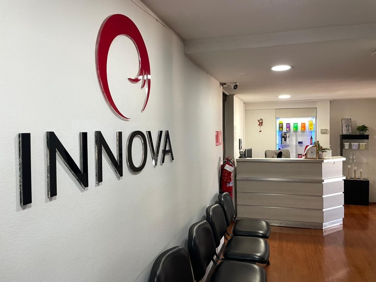 Descarga de contenedor